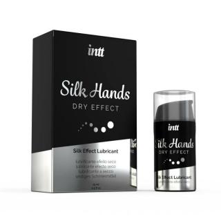 Intt Silk Hands - szilikonbázisú síkosító (15 ml)