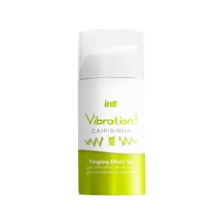 Intt Vibration Caipirinha Airless Bottle + Box - vágyfokozó gél (15 ml)