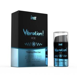 Intt Vibration Ice - stimuláló, hűsítő, vágyfokozó gél (15 ml)