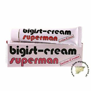 Inverma Bigist-Cream Superman - pénisznövelő, stimuláló krém (18 ml)