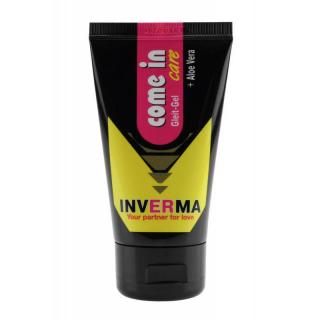 Inverma Come In Gleit Gel - vízbázisú síkosító gél - gyógynövényes (50 ml)