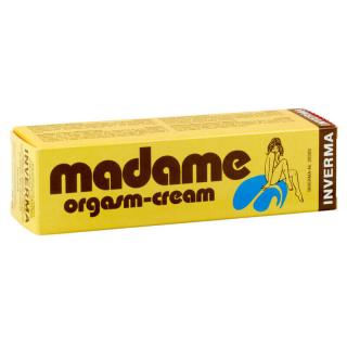 Inverma Madame Orgasm-Cream - vágyfokozó, stimuláló krém nőknek (18 ml)