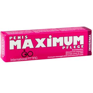 Inverma Maximum - stimuláló, pénisz ápoló krém (18 ml)