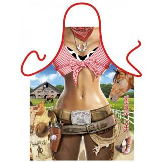 Itati Sexy Cowgirl - kötény