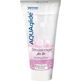 Joydivision Aquaglide Stimulation - vágyfokozó, stimuláló gél nőknek (25 ml)