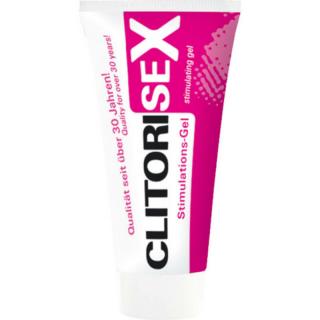 Joydivision Clitorisex - vágyfokozó, intim krém nőknek (40 ml)