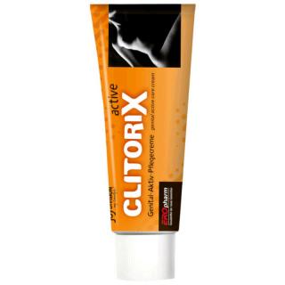 Joydivision ClitoriX Active - stimuláló, klitorisz krém (40 ml)