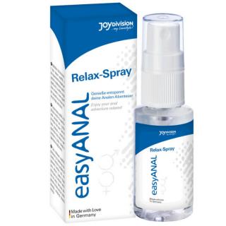 Joydivision easyANAL Relax - anál ápoló spray (30 ml)