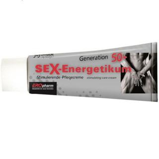 Joydivision EROpharm Sex Energetikum Generation - potencianövelő péniszkrém (40 ml)