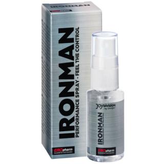 Joydivision Ironman - ejakuláció késleltető spray (30 ml)