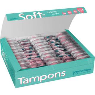 Joydivision Soft Tampons Mini - puha tampon (50 db)