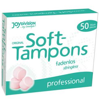 Joydivision Soft-Tampons Professional - puha tampon (50 db)