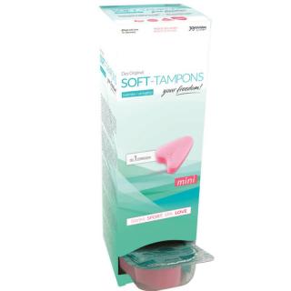 Joydivision Soft-Tampons - puha tampon - mini (10 db)