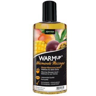 Joydivision WARMup Mango + Maracuya - melegítős masszázsolaj - mango-maracuja (150 ml)