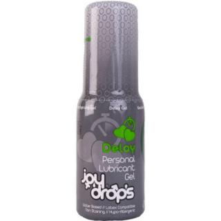 JoyDrops Delay - ejakuláció késleltető, vízbázisú síkosító gél (50 ml)