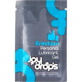 JoyDrops Erection - erekció elősegítő, vízbázisú síkosító gél (5 ml)