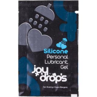 JoyDrops Silicone - szilikonbázisú síkosító gél (5 ml)