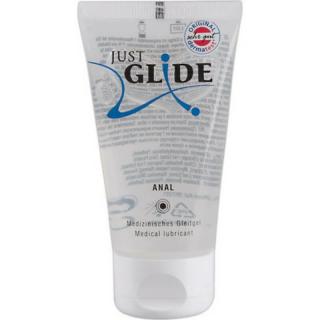 Just Glide Anal - vízbázisú anál síkosító (50 ml)