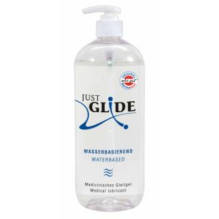 Just Glide Waterbased - vízbázisú síkosító (1000 ml)