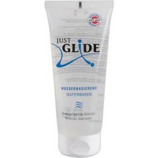 Just Glide Waterbased - vízbázisú síkosító (200 ml)