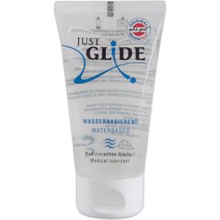 Just Glide Waterbased - vízbázisú síkosító (50 ml)