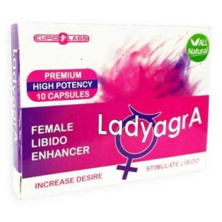 Ladyagra - vágyfokozó étrendkiegészítő nőknek (10 db)
