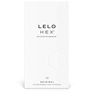 Lelo Hex Original - luxus óvszer (12 db)