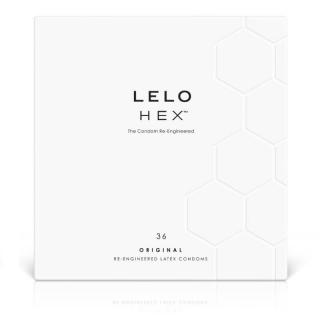 Lelo Hex Original - luxus óvszer (36 db)