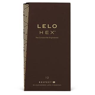 Lelo Hex Respect XL - nagyméretű luxus óvszer (12 db)