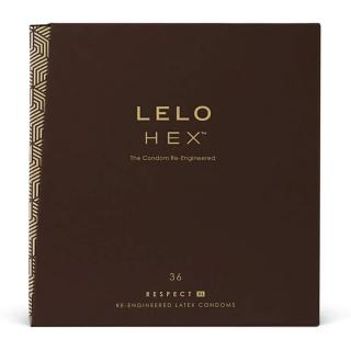 Lelo Hex Respect XL - nagyméretű luxus óvszer (36 db)