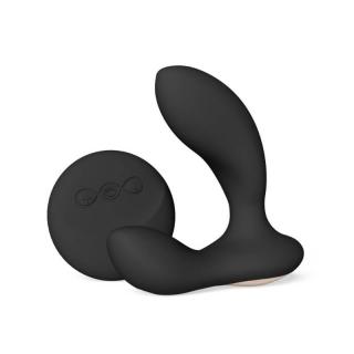 Lelo Hugo 2 Remote - szilikon, akkus, távirányítós, vízálló prosztata vibrátor - 10,7 cm (fekete)