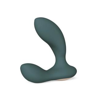 Lelo Hugo 2 - szilikon, okos, akkus, vízálló prosztata vibrátor - 10,4 cm (zöld)