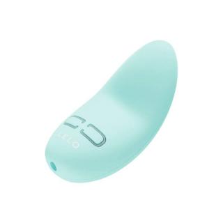 Lelo Lily 3 - szilikon, akkus, vízálló csiklóizgató vibrátor - 7,4 cm (zöld)