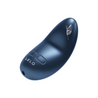 Lelo Nea 3 - szilikon, akkus, vízálló csiklóizgató vibrátor - 7,4 cm (kék)