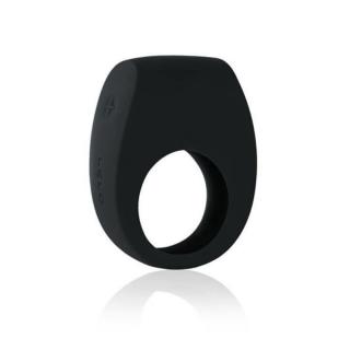 Lelo Tor 2 - szilikon, akkus, vibrációs péniszgyűrű (fekete)