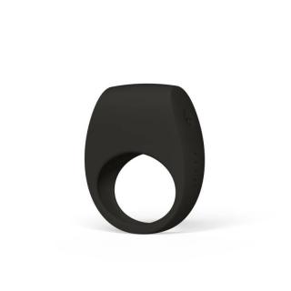 Lelo Tor 3 - szilikon, okos, akkus, vízálló, vibrációs péniszgyűrű (fekete)