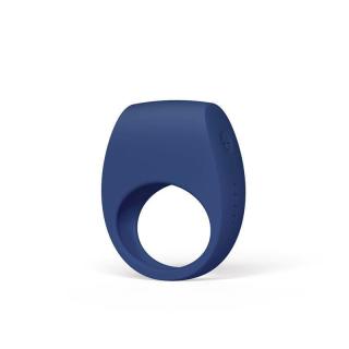 Lelo Tor 3 - szilikon, okos, akkus, vízálló, vibrációs péniszgyűrű (kék)