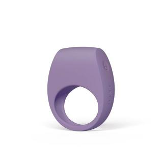 Lelo Tor 3 - szilikon, okos, akkus, vízálló, vibrációs péniszgyűrű (lila)