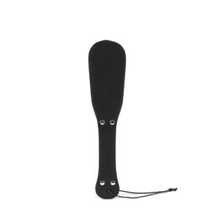 Liebe Seele Black Bond Paddle - bőr paskoló - 32 cm (fekete)