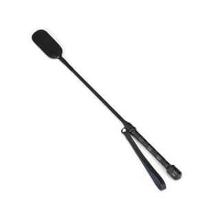 Liebe Seele Black Bond Riding Crop - lovaglópálca - 51,5 cm (fekete)