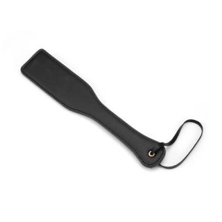 Liebe Seele Black Organosilicon Paddle - műbőr paskoló - 32 cm (fekete)