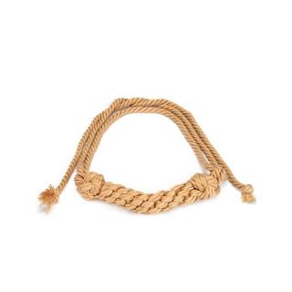 Liebe Seele Bound You II Rope Gag - pamut kötöző (barna)