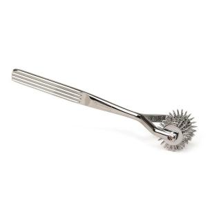 Liebe Seele Five-Row Wartenberg Pinwheel - fém BDSM kiegészítő (ezüst)