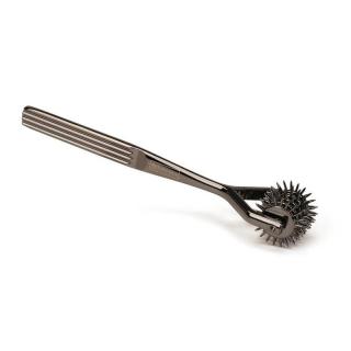 Liebe Seele Five-Row Wartenberg Pinwheel - fém BDSM kiegészítő (füstszínű)