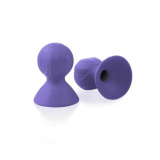 Liebe Seele Nipple Suckers - szilikon mellbimbó pumpa (lila)