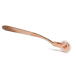 Liebe Seele One-Row Wartenberg Pinwheel - fém BDSM kiegészítő (arany)