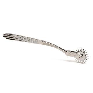 Liebe Seele One-Row Wartenberg Pinwheel - fém BDSM kiegészítő (ezüst)