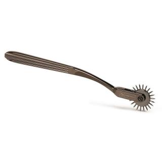 Liebe Seele One-Row Wartenberg Pinwheel - fém BDSM kiegészítő (füstszínű)