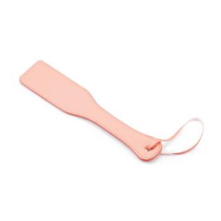 Liebe Seele Pink Organosilicon Paddle - műbőr paskoló - 32 cm (rózsaszín)