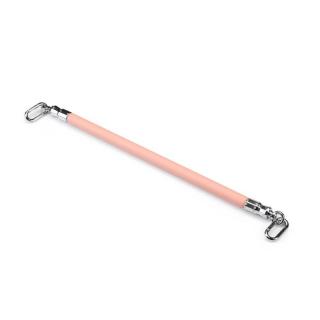 Liebe Seele Pink Organosilicon Spreader Bar - fém kötöző (ezüst-rózsaszín)